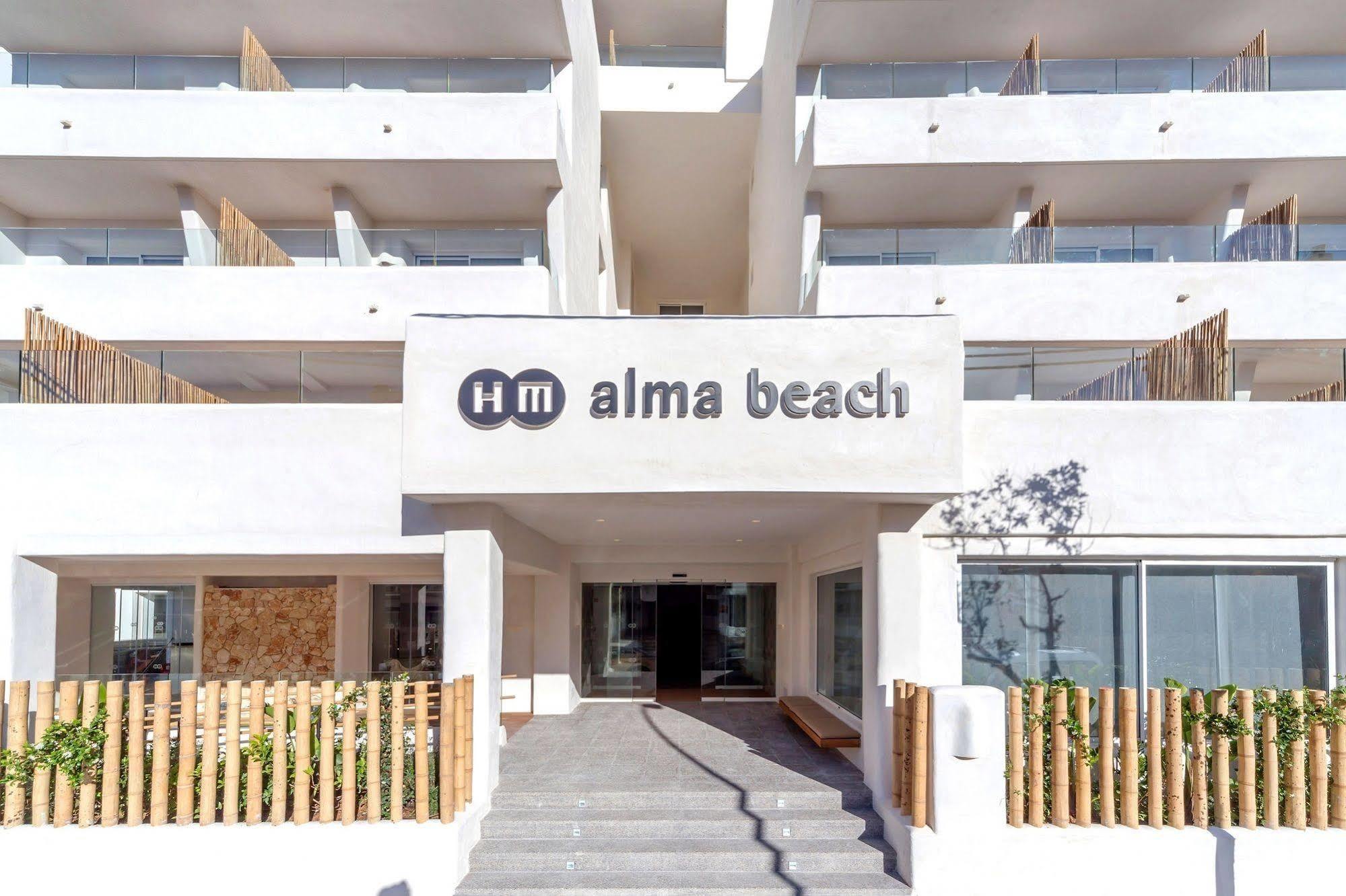 Hm Alma Beach - Adults Only Can Pastilla  Ngoại thất bức ảnh